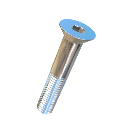 Titanium 5/8-11 X 3-1/2 UNC Flat Head Socket Drive Allied Titanium Cap Screw