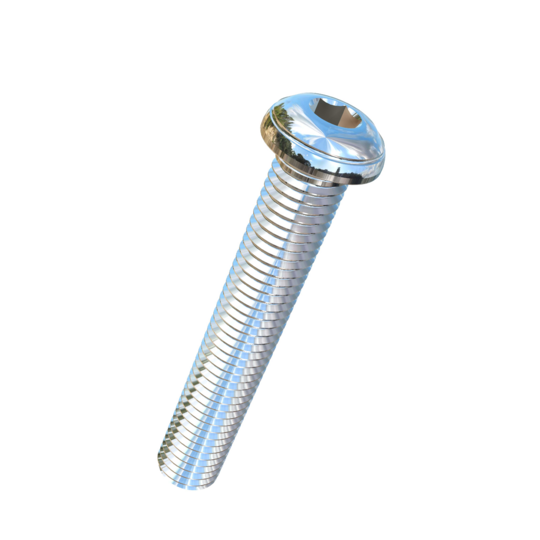 Titanium 5/8-11 X 3-3/4 UNC Button Head Socket Drive Allied Titanium Machine Screw