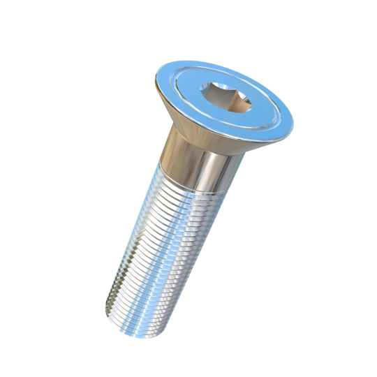 Titanium 5/8-18 X 2-1/2 UNF Flat Head Socket Drive Allied Titanium Cap Screw