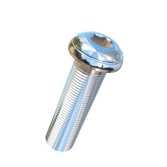 Titanium 5/8-18 X 2-1/4 UNF Button Head Socket Drive Allied Titanium Cap Screw