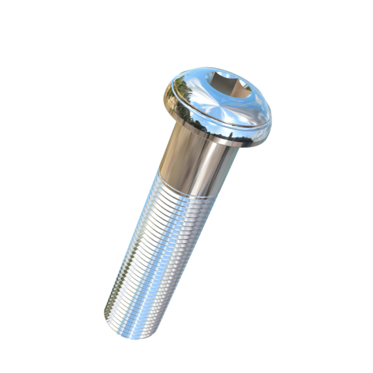 Titanium 5/8-18 X 2-3/4 UNF Button Head Socket Drive Allied Titanium Cap Screw