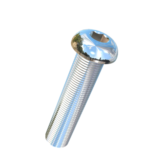 Titanium 5/8-18 X 2-3/4 UNF Button Head Socket Drive Allied Titanium Machine Screw