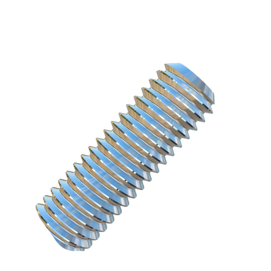 Titanium 7/16-14 UNC Allied Titanium Threaded Rod, Rolled (Cut to size)