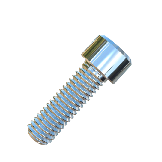 Titanium 7/16-14 X 1-3/8 inch UNC Socket Head Allied Titanium Machine Screw