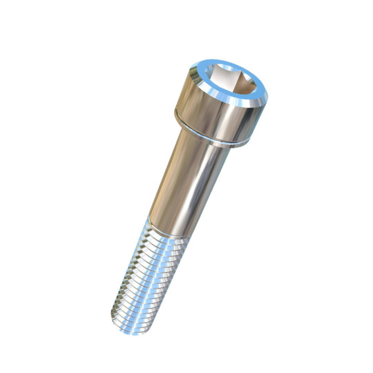 Titanium 7/16-14 X 2-1/2 UNC Socket Head Allied Titanium Cap Screw