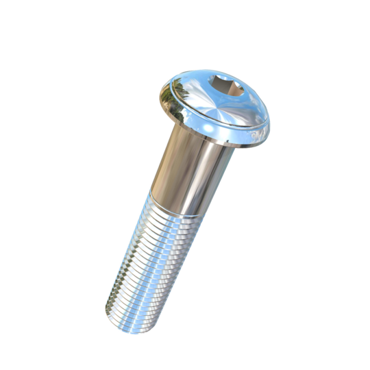 Titanium 7/16-20 X 2 UNF Button Head Socket Drive Allied Titanium Cap Screw