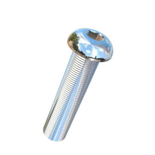 Titanium 7/8-14 X 3-3/4 UNF Button Head Socket Drive Allied Titanium Machine Screw