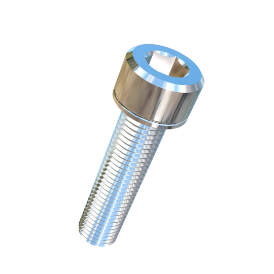 Titanium M10-1.25 Pitch X 40mm Socket Head Allied Titanium Machine Screw