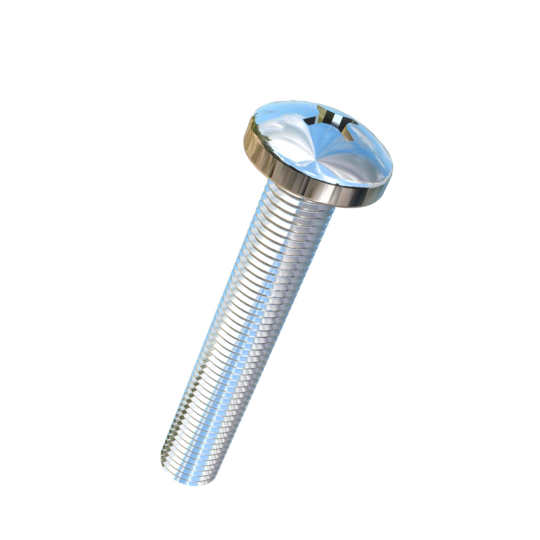 Titanium M10-1.25 Pitch X 60mm Pan Head Phillips Allied Titanium Machine Screw