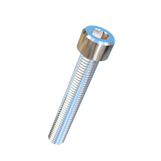 Titanium M10-1.5 Pitch X 65mm Socket Head Allied Titanium Machine Screw