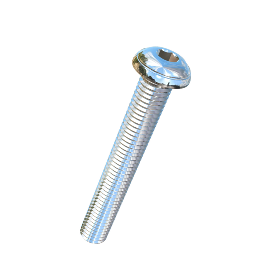 Titanium M10-1.5 Pitch X 70mm Button Head Socket Drive Allied Titanium Machine Screw