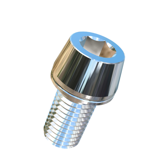 Titanium M11-1.5 Pitch X 20mm Allied Titanium Taper Head Socket Drive Machine Screw