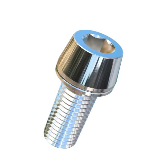 Titanium M11-1.5 Pitch X 25mm Allied Titanium Taper Head Socket Drive Machine Screw