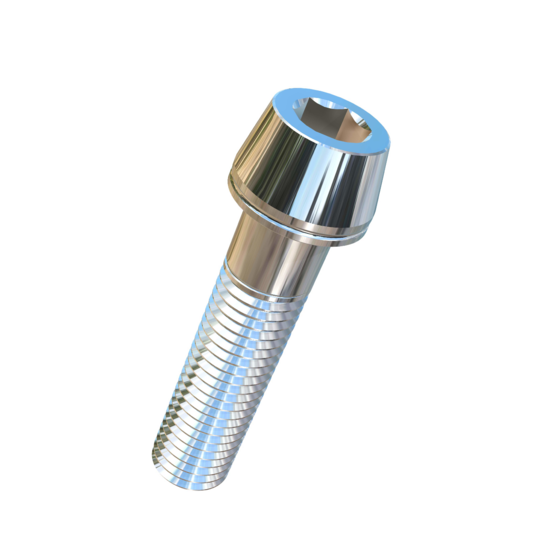 Titanium M11-1.5 Pitch X 45mm Allied Titanium Taper Head Socket Drive Cap Screw