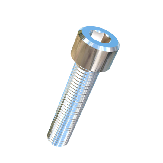 Titanium M11-1.5 Pitch X 50mm Socket Head Allied Titanium Machine Screw