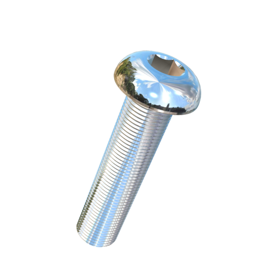 Titanium M12-1 Pitch X 50mm Button Head Socket Drive Allied Titanium Machine Screw