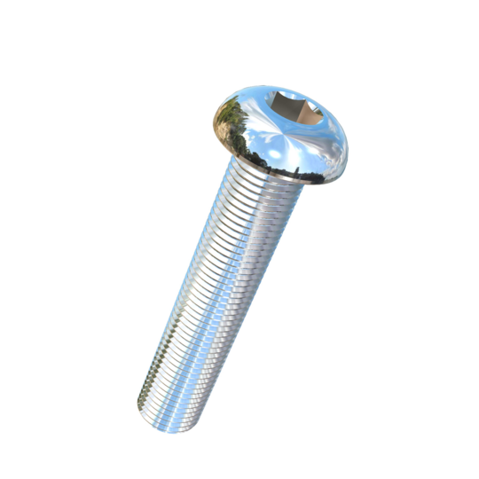 Titanium M12-1.25 Pitch X 60mm Button Head Socket Drive Allied Titanium Machine Screw