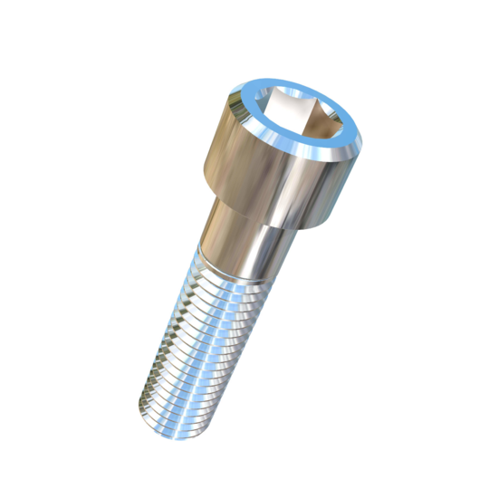 Titanium M14-2 Pitch X 55mm Socket Head Allied Titanium Cap Screw