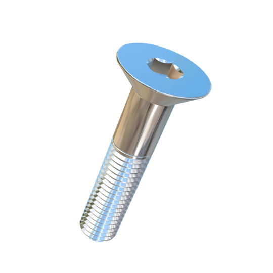 Titanium M14-2 Pitch X 70mm Flat Head Socket Drive Allied Titanium Cap Screw