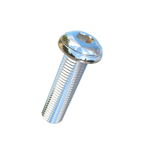 Titanium M16-2 Pitch X 60mm Button Head Socket Drive Allied Titanium Machine Screw