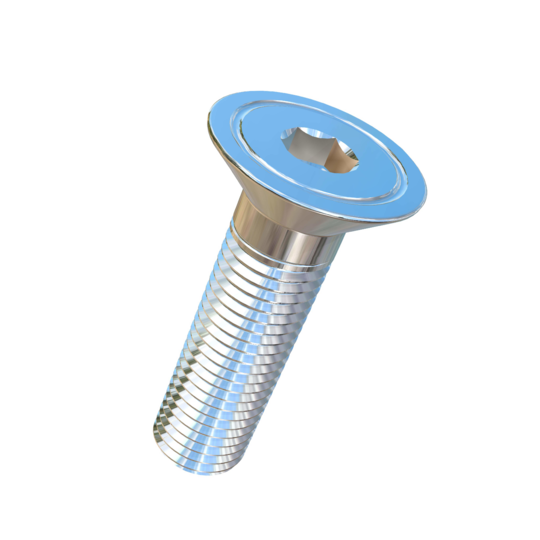 Titanium M16-2 Pitch X 60mm Flat Head Socket Drive Allied Titanium Cap Screw