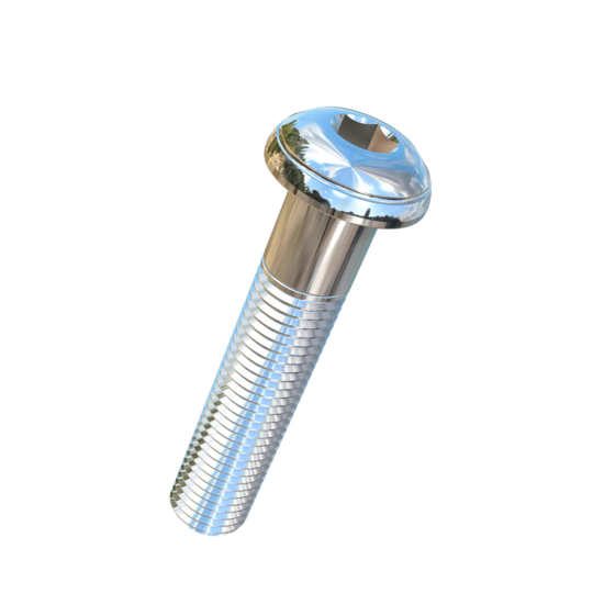 Titanium M16-2 Pitch X 80mm Button Head Socket Drive Allied Titanium Cap Screw