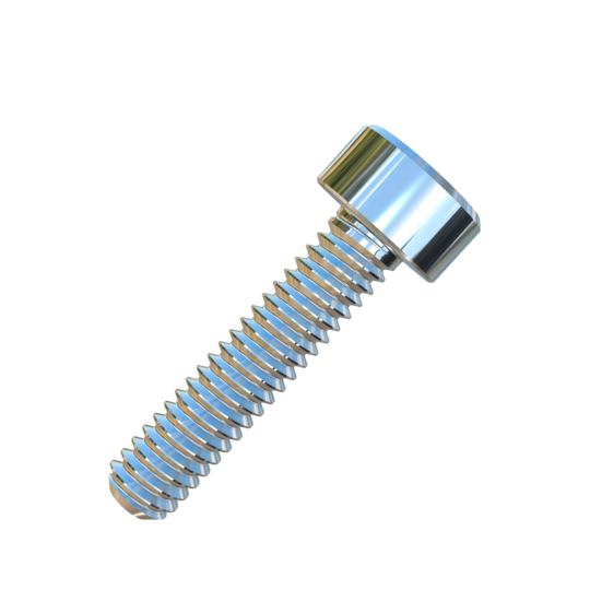 Titanium M2-0.4 Pitch X 9mm Socket Head Allied Titanium Machine Screw