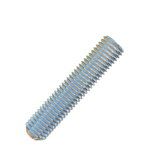 Titanium M2.5-0.35 Pitch X 12mm Allied Titanium Set Screw, Socket Drive with Cup Point