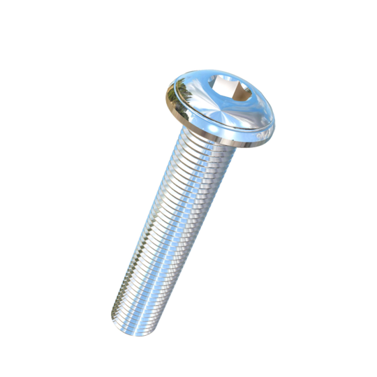 Titanium M3-0.35 Pitch X 16mm Button Head Socket Drive Allied Titanium Machine Screw