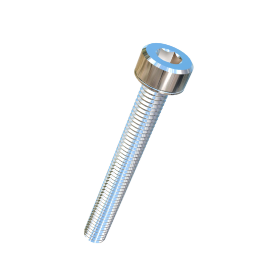 Titanium M3-0.5 Pitch X 25mm Socket Head Allied Titanium Machine Screw