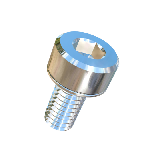 Titanium M3-0.5 Pitch X 6mm Socket Head Allied Titanium Machine Screw (With Certs and CoC)