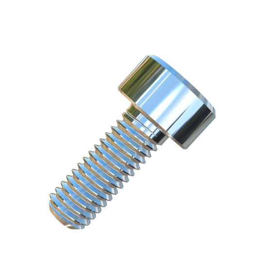 Titanium M3-0.5 Pitch X 8mm Socket Head Allied Titanium Machine Screw (Full DFAR)