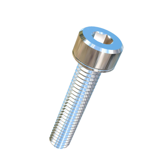 Titanium M4-0.7 Pitch X 20mm Socket Head Allied Titanium Machine Screw