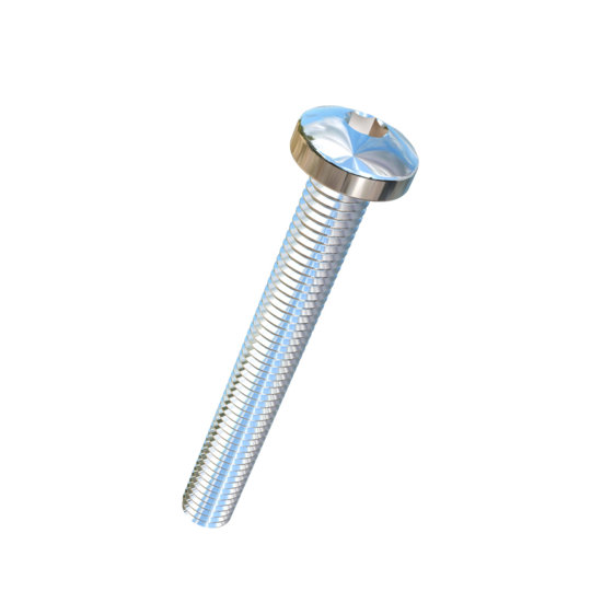 Titanium M5-0.8 Pitch X 40 MM Pan Head, Socket Drive Allied Titanium Machine Screw