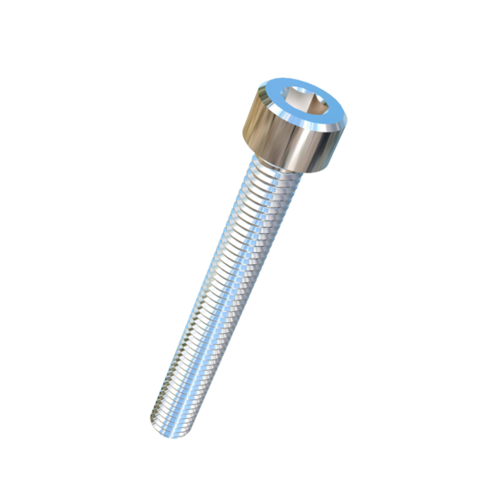 Titanium M5-0.8 Pitch X 40mm Socket Head Allied Titanium Machine Screw