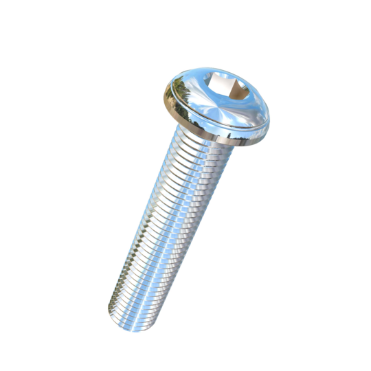 Titanium M6-0.75 Pitch X 30mm Button Head Socket Drive Allied Titanium Machine Screw