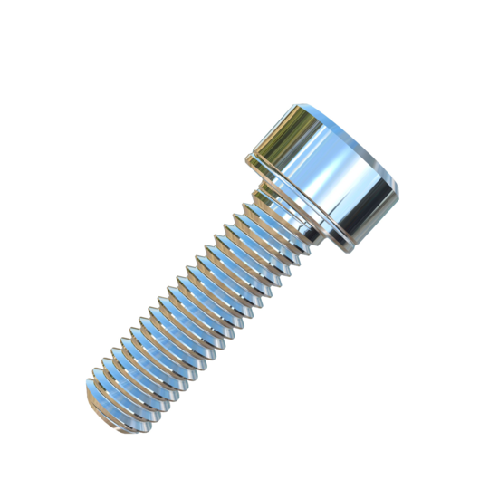 Titanium M6-1 Pitch X 20mm Socket Head Allied Titanium Machine Screw  (Full DFAR)