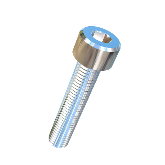 Titanium M7-1 Pitch X 35mm Socket Head Allied Titanium Machine Screw