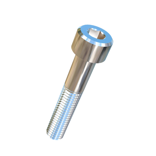 Titanium M8-1.25 Pitch X 45mm Socket Head Allied Titanium Cap Screw